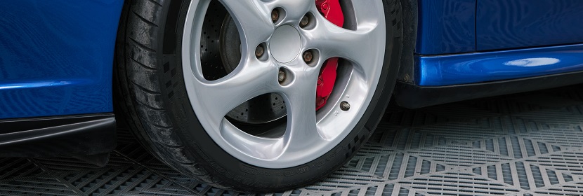 汽車輪胎撞擊試驗