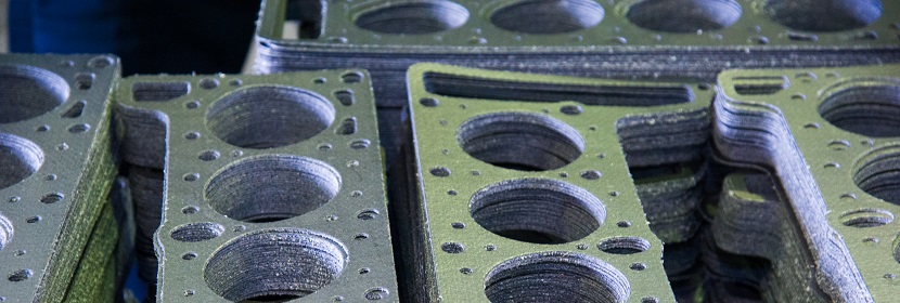 層壓復合墊片材料壓縮回彈試驗